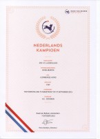 ned kampioen bewijs